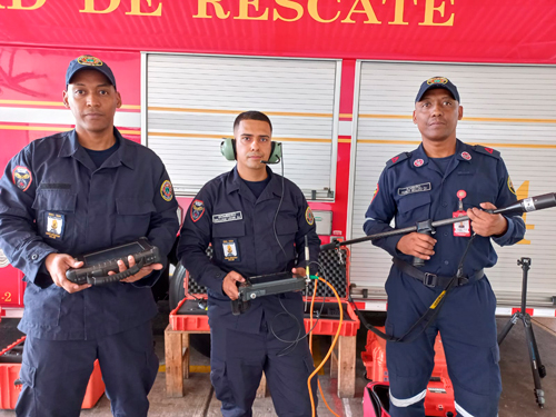 Bomberos de Cali unen fuerzas en Turquía Bomberos de Cali unen fuerzas en Turquía