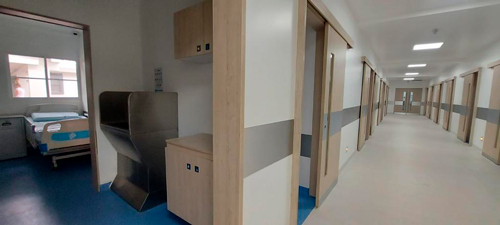 Hospital Psiquiátrico estrena sala de hospitalización Hospital Psiquiátrico estrena sala de hospitalización
