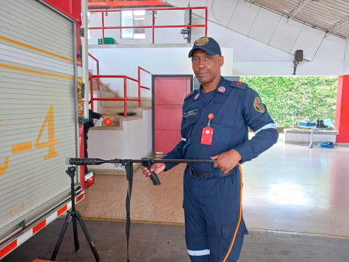 Bomberos de Cali unen fuerzas en Turquía Bomberos de Cali unen fuerzas en Turquía