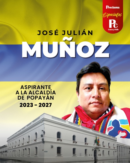 10. José Julian Muñoz - Candidato Alcaldía de Popayán 10. José Julian Muñoz - Candidato Alcaldía de Popayán