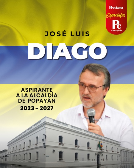 Jose Luis Diago Franco - Candidato Alcaldía de Popayán Jose Luis Diago Franco - Candidato Alcaldía de Popayán