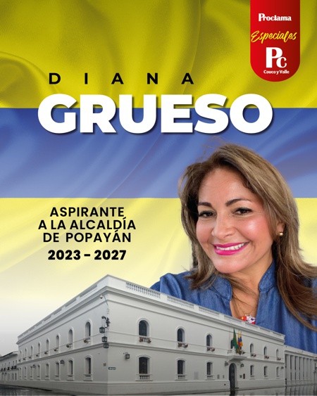 2. Diana Grueso - Candidata Alcaldía de Popayán 2. Diana Grueso - Candidata Alcaldía de Popayán