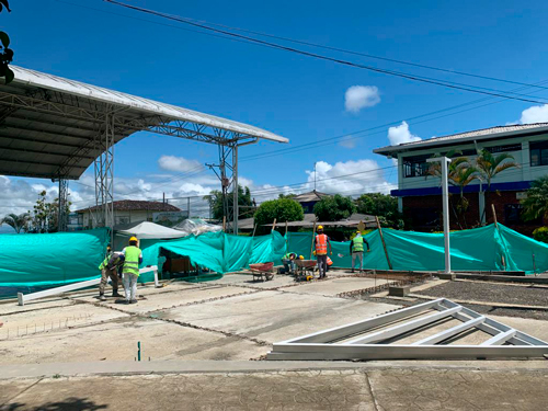 Ulloa renovará el parque Simón Bolívar