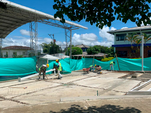 Ulloa renovará el parque Simón Bolívar