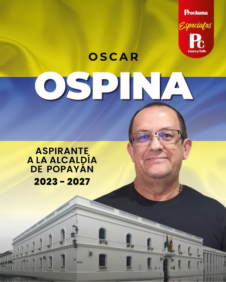 9. Oscar Ospina Quintero - Candidato Alcaldía de Popayán 9. Oscar Ospina Quintero - Candidato Alcaldía de Popayán