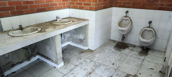 Abandonado el Centro de Aislamiento Preventivo de Villa Rica