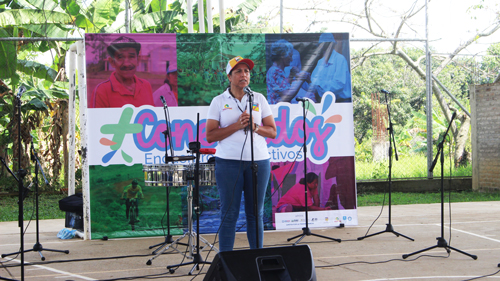 Alcaldía de Quilichao y comunidad de Dominguillo +Conectados