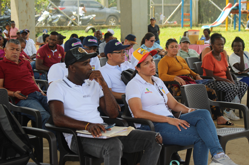 Alcaldía de Quilichao y comunidad de Dominguillo +Conectados