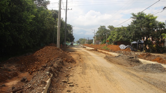 Así avanza la obra de la Calle Quinta en Quilichao Así avanza la obra de la Calle Quinta en Quilichao
