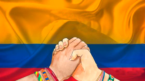 Colombia: una nación de esperanzas Colombia: una nación de esperanzas