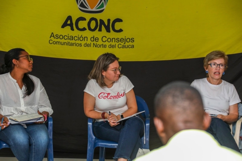Cielo Rusinque, el rostro de equidad y justicia social, estuvo en el Cauca Cielo Rusinque, el rostro de equidad y justicia social, estuvo en el Cauca