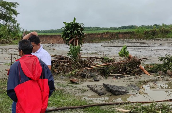 Corinto está en emergencia por el invierno
