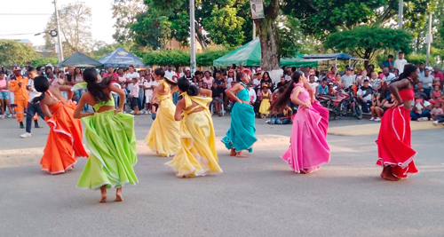 Cultura para la paz en Puerto Tejada
