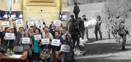 De la paz total al miedo total De la paz total al miedo total