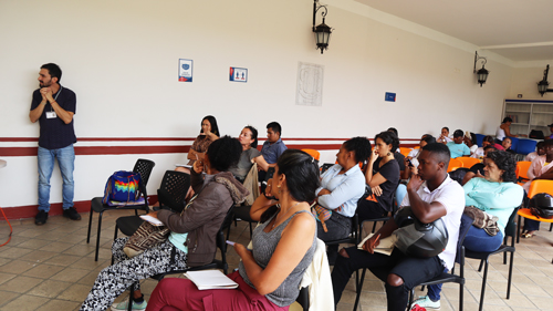 El Programa Nacional de Estímulos llegó a Quilichao El Programa Nacional de Estímulos llegó a Quilichao