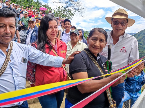 En Inzá se inauguró el primer cable carga cafetero - Comité de Cafeteros del Cauca En Inzá se inauguró el primer cable carga cafetero - Comité de Cafeteros del Cauca