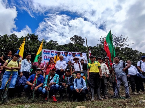 En Inzá se inauguró el primer cable carga cafetero - Comité de Cafeteros del Cauca En Inzá se inauguró el primer cable carga cafetero - Comité de Cafeteros del Cauca