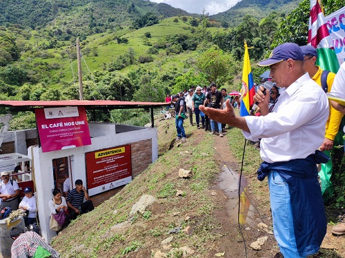 En Inzá se inauguró el primer cable carga cafetero - Comité de Cafeteros del Cauca En Inzá se inauguró el primer cable carga cafetero - Comité de Cafeteros del Cauca