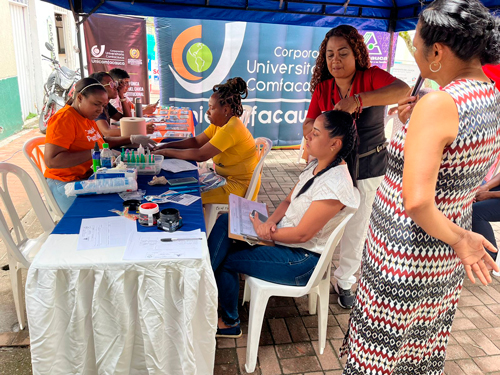 Feria de Servicios Comfacauca llegó al centro de Puerto Tejada