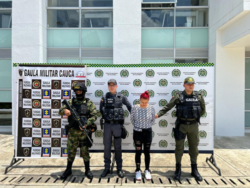 Golpe a la delincuencia en el Cauca Golpe a la delincuencia en el Cauca