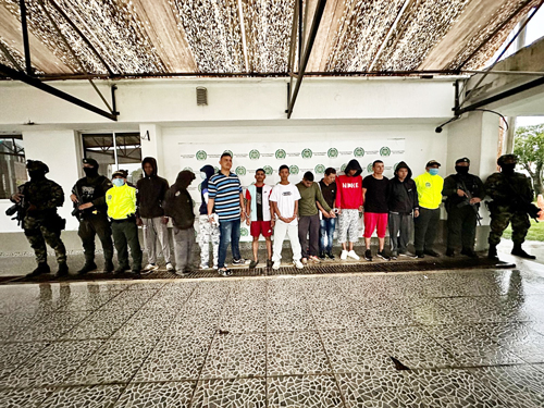Golpe a la delincuencia en el Cauca Golpe a la delincuencia en el Cauca