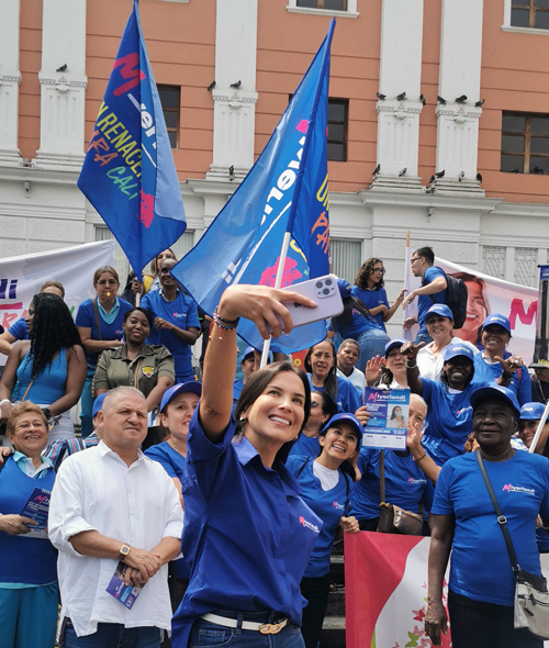 "Un renacer para Cali" Miyerlandi Torres