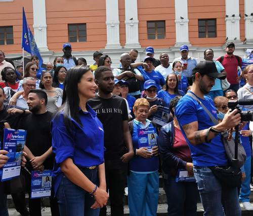 "Un renacer para Cali" Miyerlandi Torres