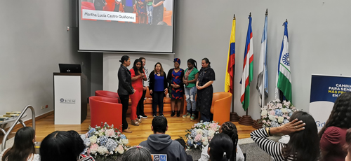 Lanzamiento de “Resistencia es nombre de mujer” Lanzamiento de “Resistencia es nombre de mujer”