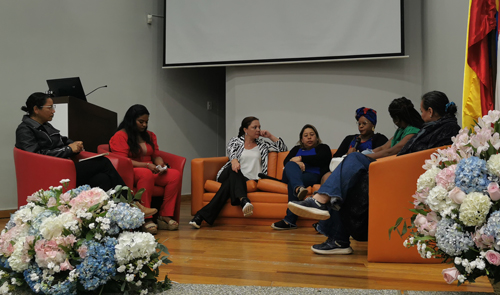 Lanzamiento de “Resistencia es nombre de mujer” Lanzamiento de “Resistencia es nombre de mujer”