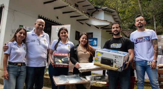 Jóvenes de Popayán recibieron su capital semilla Jóvenes de Popayán recibieron su capital semilla