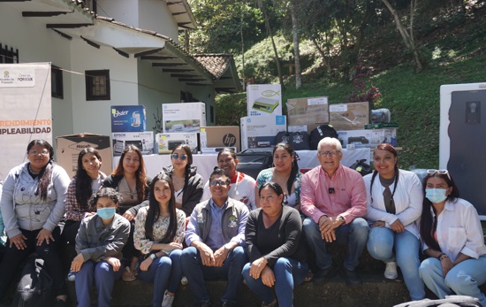 Jóvenes de Popayán recibieron su capital semilla Jóvenes de Popayán recibieron su capital semilla