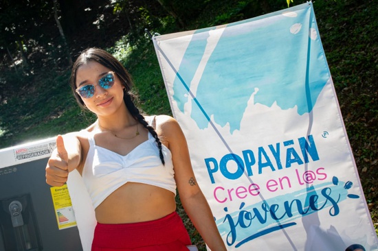 Jóvenes de Popayán recibieron su capital semilla Jóvenes de Popayán recibieron su capital semilla