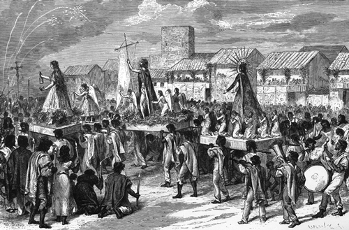 La Jerusalén de América, se viste de religiosidad La Jerusalén de América, se viste de religiosidad