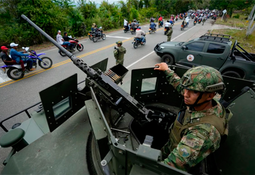La Paz total en el Cauca