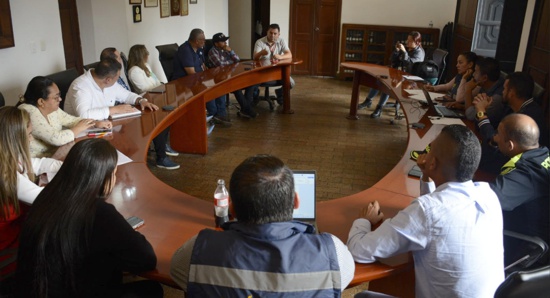 Logran acuerdos con el gremio de transporte intermunicipal de Popayán