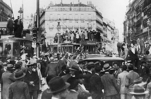 Los “liberadores” del pueblo