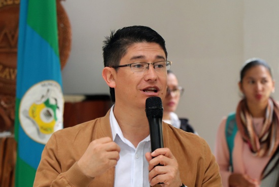 Oscar Molano - alcalde de La Vega Oscar Molano - alcalde de La Vega