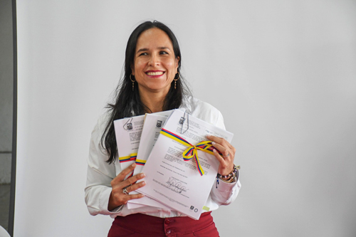 Lucy Amparo Guzmán González, alcaldesa de Quilichao