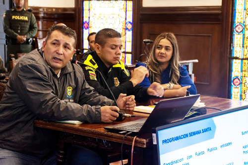 Popayán está lista para vivir Semana Santa en paz y segura