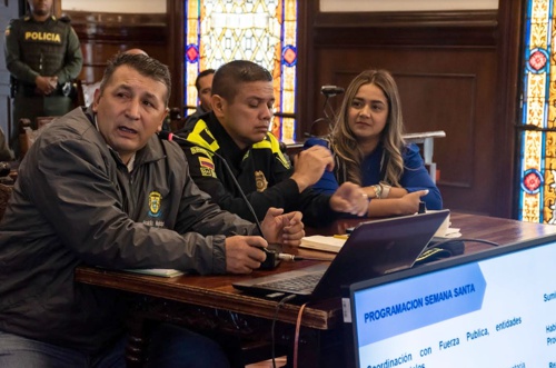 Popayán está lista para vivir una Semana Santa segura y en paz Popayán está lista para vivir una Semana Santa segura y en paz