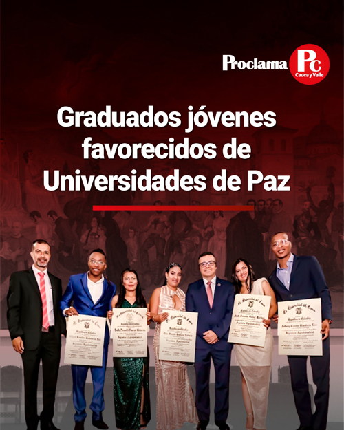 Programa Universidades de Paz formó a nuevos profesionales Programa Universidades de Paz formó a nuevos profesionales