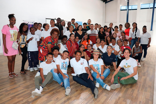 Programa 'Jóvenes Resilientes' rindieron cuentas en Caloto