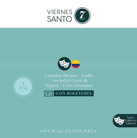 Festival de Música Religiosa de Popayán llega a sus 60 años Festival de Música Religiosa de Popayán llega a sus 60 años
