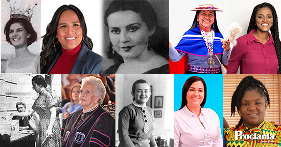 Ramillete de diez mujeres caucanas notables Ramillete de diez mujeres caucanas notables