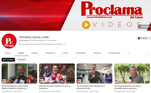 Redes sociales certifican a Proclama con sello azul Redes sociales certifican a Proclama con sello azul