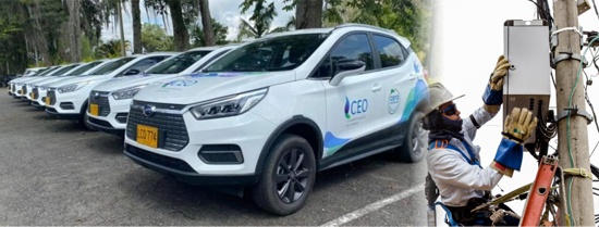 Retención de vehículos de CEO afectó servicio de energía en Quilichao Retención de vehículos de CEO afectó servicio de energía en Quilichao
