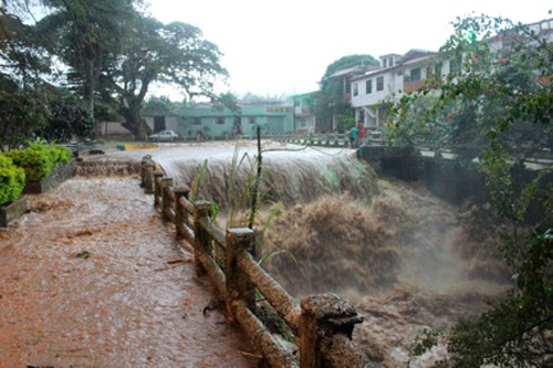 Río Quilichao: Mis respetos