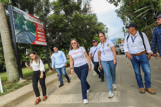 Santander de Quilichao resurge en medio de las tristezas y estrena tres nuevas vías. Santander de Quilichao resurge en medio de las tristezas y estrena tres nuevas vías.