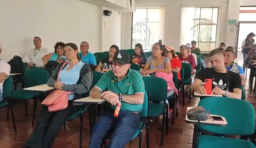 Gobernación del Valle con los productores rurales