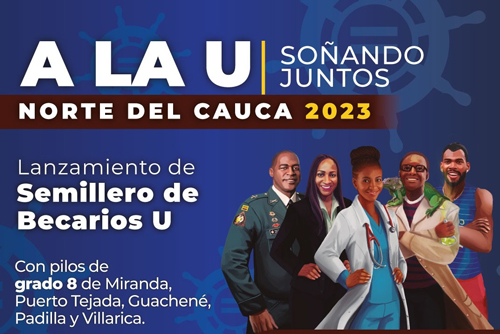 Semilleros de Becarios U llega por los pilos de grado octavo